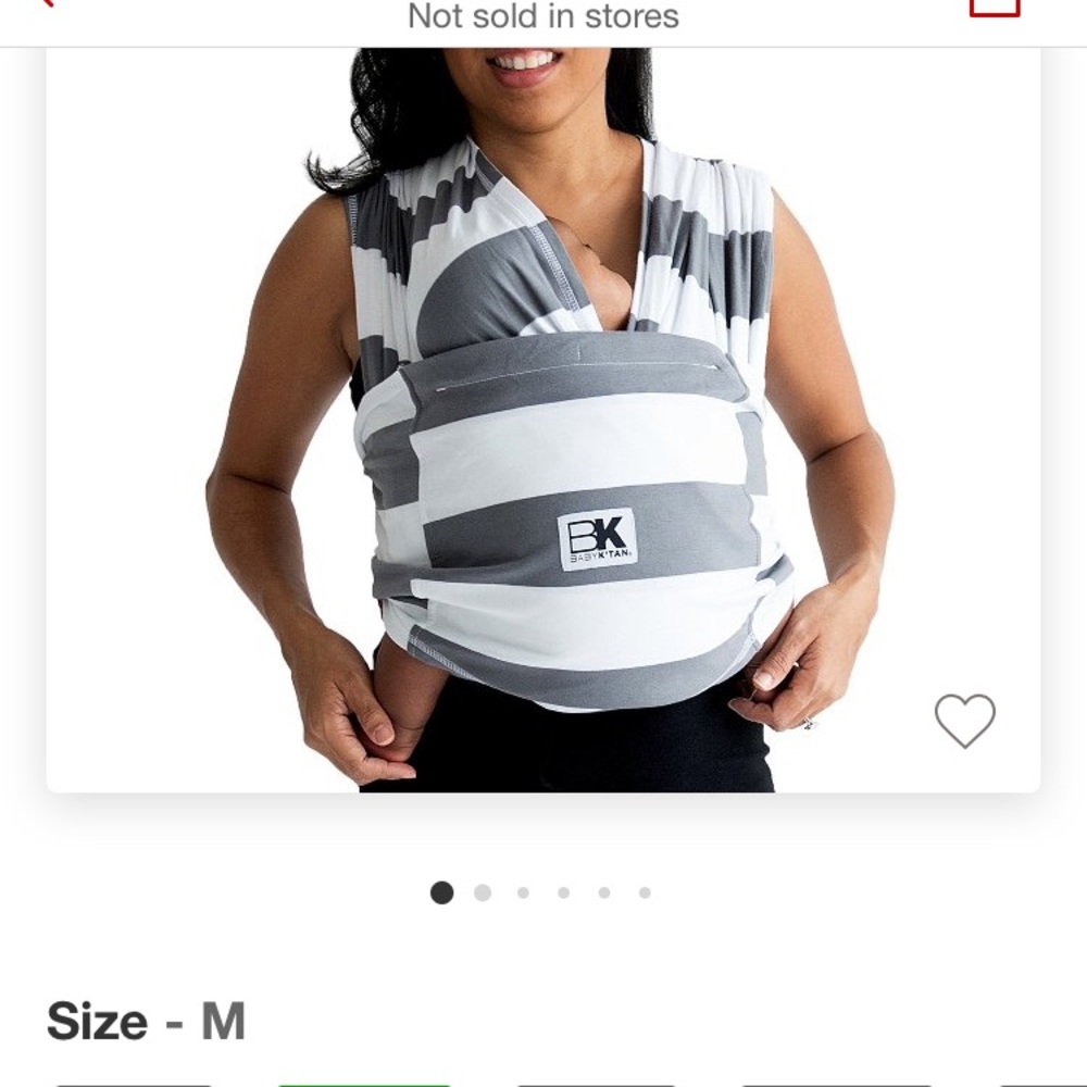 BabyKtan. Great for newborns-toddlers 8-35lbs.